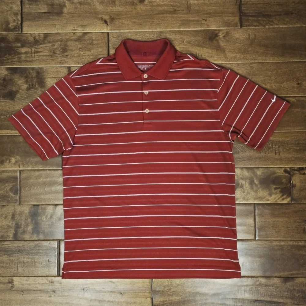 Nike Golf Dri-Fit Polo size L